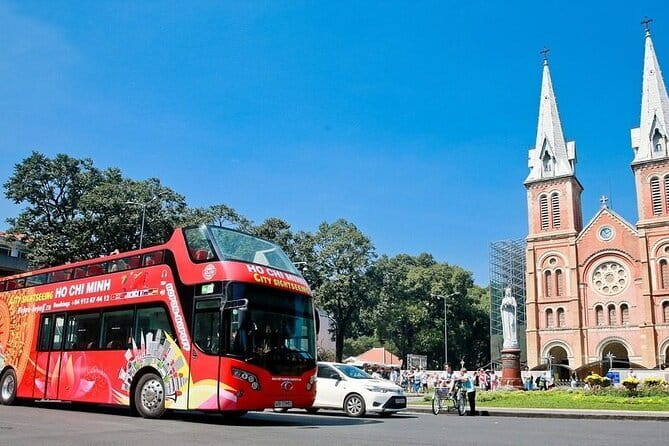 Ho Chi Minh City Hop-On Hop-Off Bus Tour | Vietnam - A one-hour loop that helps you read Ho Chi Minh City fast