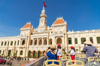 Ho Chi Minh City Hop-On Hop-Off Bus Tour | Vietnam - Price and value: is $25 worth it here?
