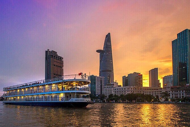 Ho Chi Minh City Luxury Dinner Cruise – Saigon Princess - Why a Saigon River Dinner Cruise Works So Well at Night