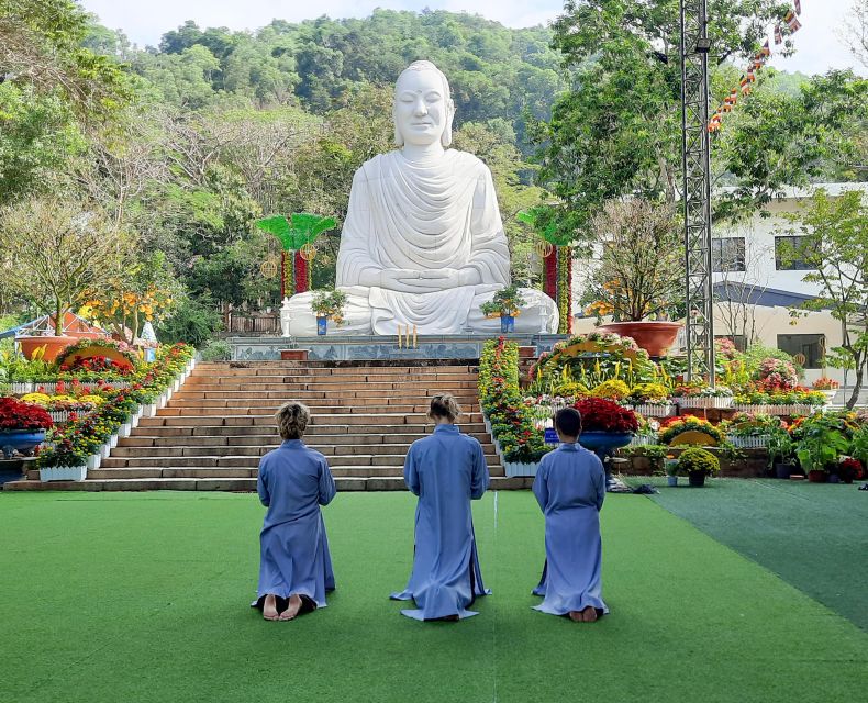 Ho Chi Minh City - Meditation retreat - 2 days 1 night - Sleeping in the pagoda: simple, shared, and not for comfort seekers