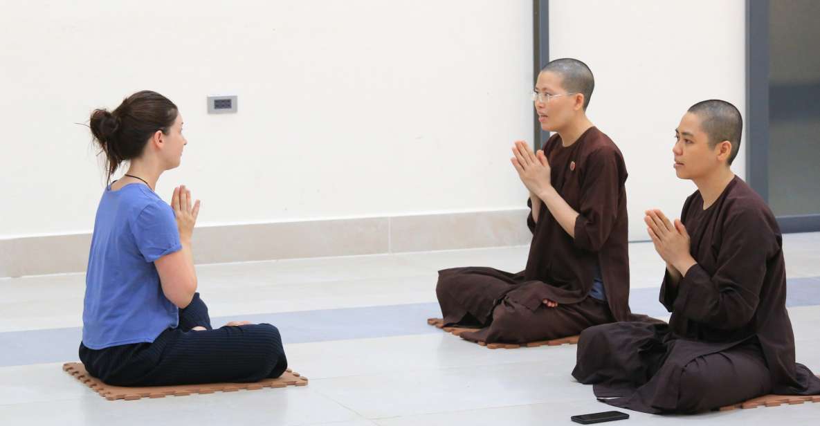 Ho Chi Minh City - Meditation retreat - 3 days 2 nights - Where Thien Ton Phat Quang Pagoda Fits on a Busy Map