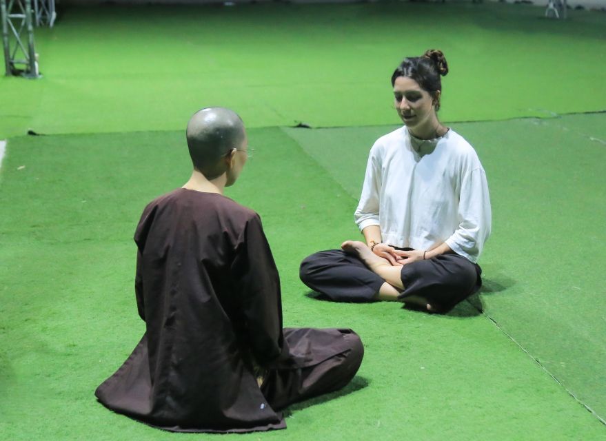 Ho Chi Minh City - Meditation retreat - 3 days 2 nights - Day 1 in Motion: Arrival, Orientation, First Meditation, Then Rituals