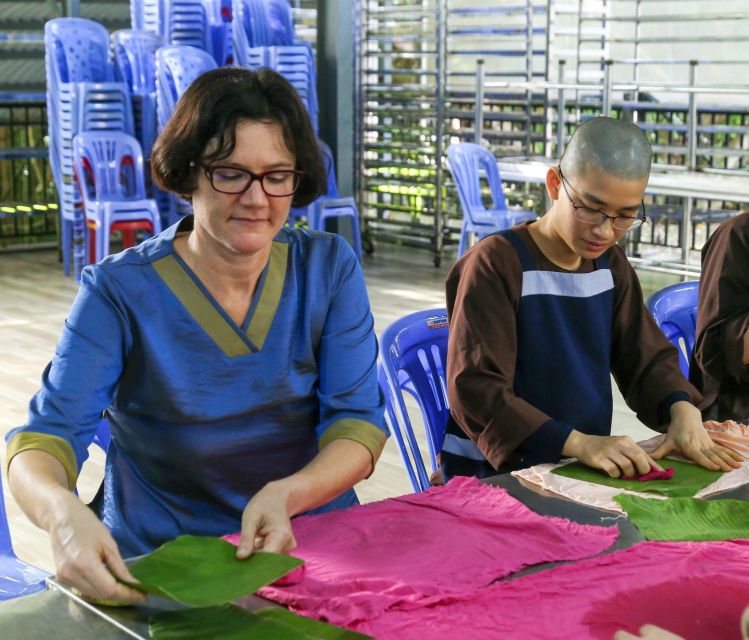 Ho Chi Minh City - Meditation retreat - 3 days 2 nights - Day 3: One More Bell, One More Round of Volunteer Work, Then You Return to the City