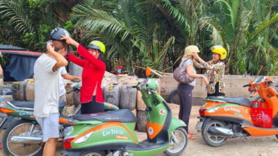 Ho Chi Minh City: Mekong Delta Day Trip with Lunch & Drinks - The Ben Tre city portion: markets, street time, and a tuk-tuk rhythm