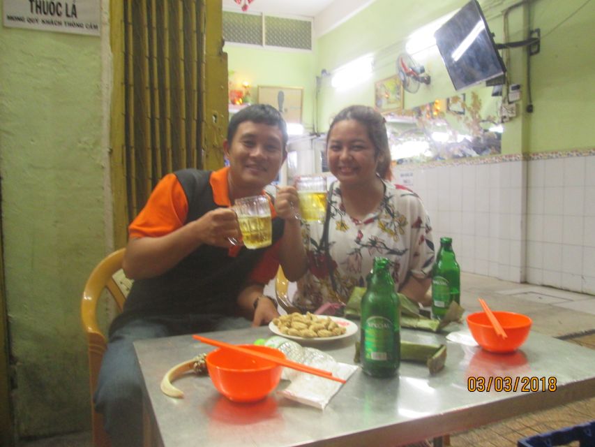 Ho Chi Minh City: Midnight Motorbike Tour - Chợ Lớn at night: Chinese-district energy and a haunted building stop