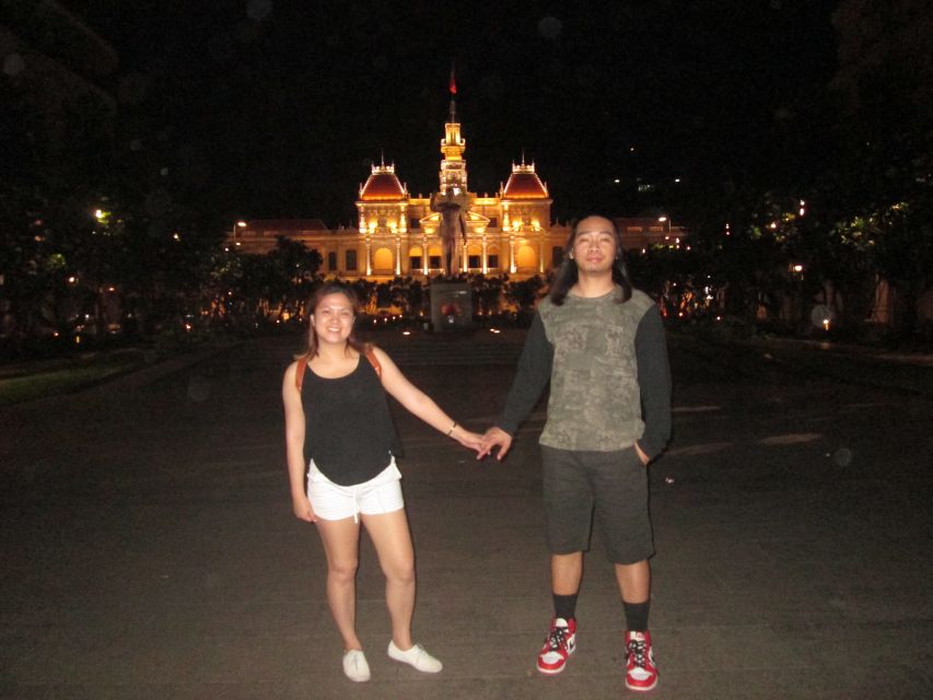 Ho Chi Minh City: Midnight Motorbike Tour - Downtown drive plus French architecture and the nightlife scene