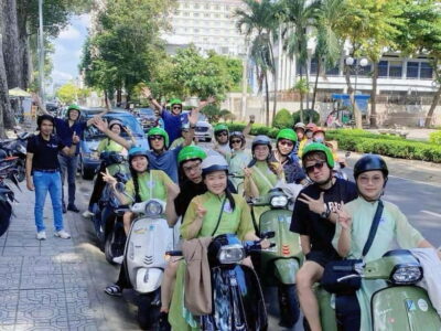 Ho Chi Minh City: Motorbike Street Food Tour - 12 Tastings - The motorbike ride: close-up Saigon, with safety built in