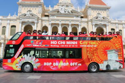 Ho Chi Minh City: Panoramic City Bus Tour - The non-stop loop rule: plan your photos like a pro