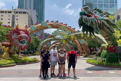 Ho Chi Minh City Private City Tour – History, Culture, Local Life - Thích Quảng Đức Monument: a protest you’ll recognize on the street