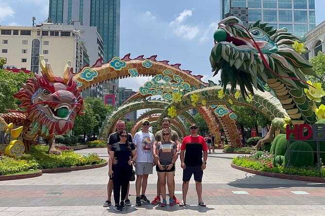 Ho Chi Minh City Private City Tour – History, Culture, Local Life - Thích Quảng Đức Monument: a protest you’ll recognize on the street