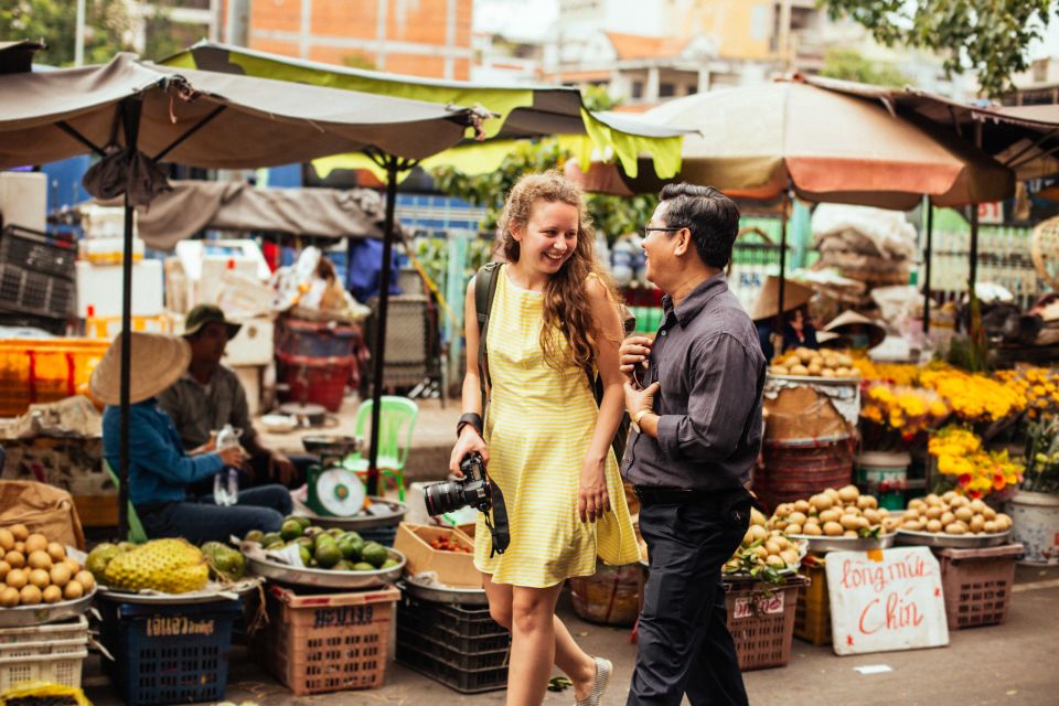 Ho Chi Minh City: Private City Tour Off the Beaten Track - Street art and architectural details: seeing the city’s current voice