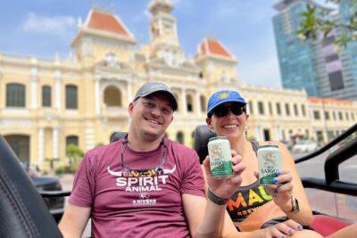 Ho Chi Minh City Private Half-Day Tour by U.S Army Jeep - Meeting at Saigon Opera House and Getting Oriented Fast