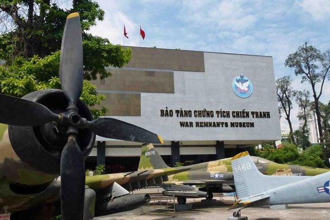 Ho Chi Minh City Saigon and Cu Chi Tunnels Private Tour Full Day - War Remnants Museum: what to focus on so it doesn’t feel like overload