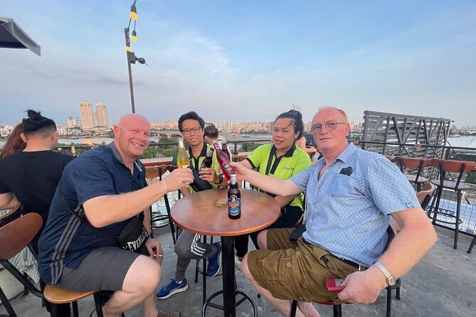 Ho Chi Minh City : Saigon Craft Beer & Local Food Tour By Scooter - What to expect when the guide says hang on tight