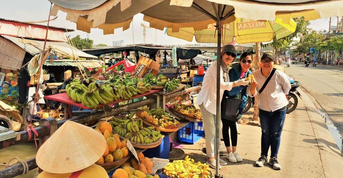 Ho Chi Minh City: Saigon Morning Markets Tour by Motorbike - Key things you’ll notice on this Saigon motorbike market tour