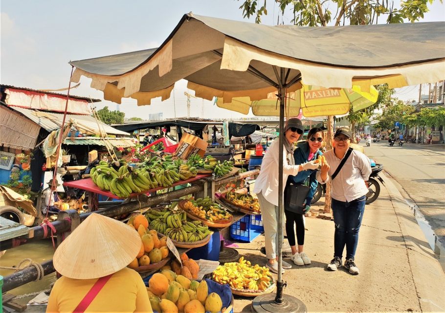Ho Chi Minh City: Saigon Morning Markets Tour by Motorbike - Morning markets in Ho Chi Minh City: why 8:00 AM feels like the best time