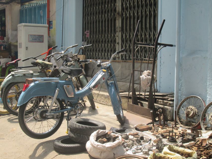 Ho Chi Minh City: Saigon Morning Markets Tour by Motorbike - What’s included (and why those extras matter at the start of a vacation)