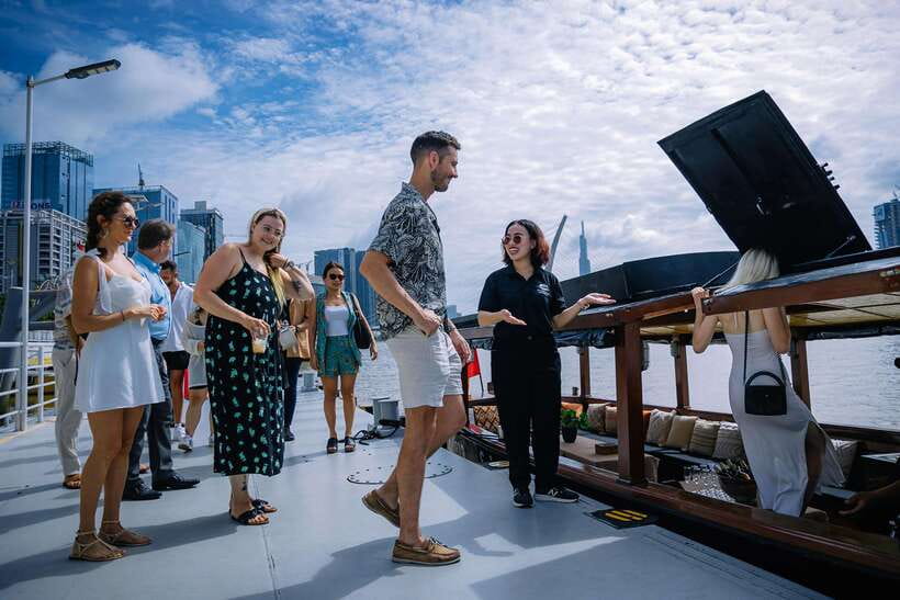 Ho Chi Minh City: Saigon River Boutique Cruise - The Boat Setup: Sliding Roof, Restroom, and a Real Breeze