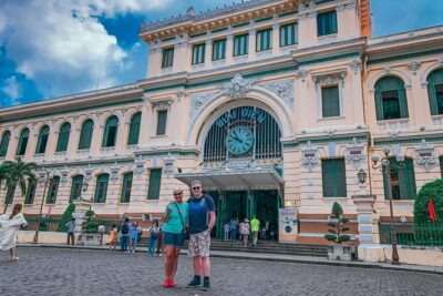 Ho Chi Minh City Shore Excursion With Local Tour Guide - Notre Dame Cathedral and the Central Post Office: French-era Saigon in one easy block