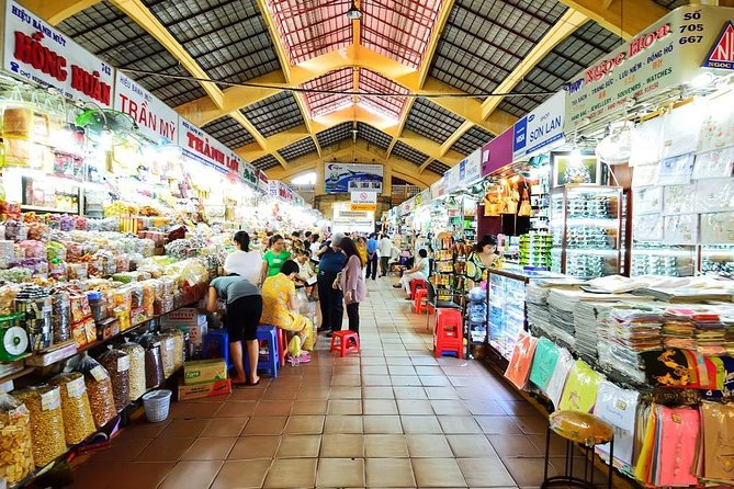 Ho Chi Minh City Shore Excursion With Local Tour Guide - Cholon Chinatown (Quận 5): real everyday Saigon in about an hour