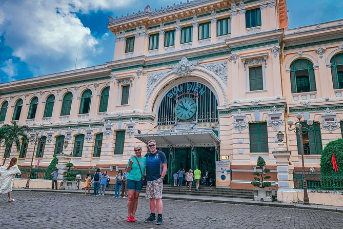 Ho Chi Minh City Shore Excursion With Local Tour Guide - Notre Dame Cathedral and the Central Post Office: French-era Saigon in one easy block