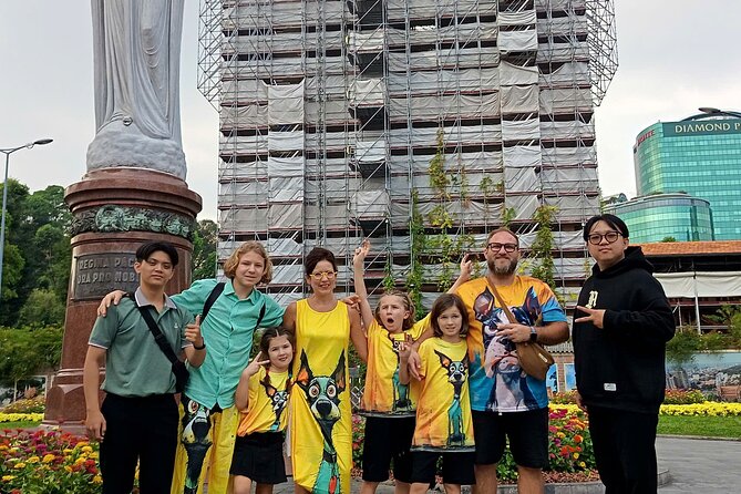 Ho Chi Minh City Sightseeing & Culture Tour By Scooters - Thich Quang Duc Monument: A Moment With Real Weight
