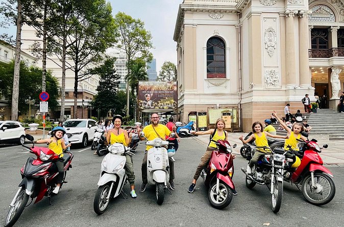 Ho Chi Minh City Sightseeing & Culture Tour By Scooters - Thousand Buddha Pagoda and the Tour’s Street-Level Variety
