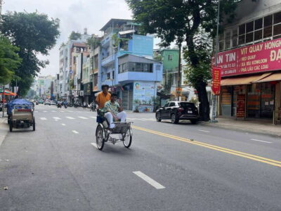 Ho Chi Minh City Sightseeing Panoramic Cycling Tour By Cyclo - War Museum: Vietnam’s Story in Exhibits, Not Soundbites