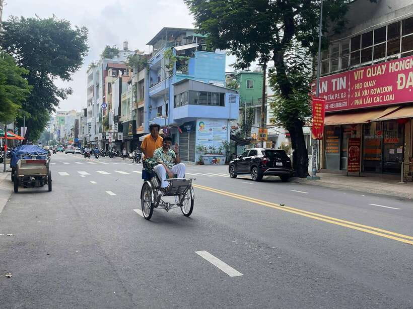 Ho Chi Minh City Sightseeing Panoramic Cycling Tour By Cyclo - War Museum: Vietnam’s Story in Exhibits, Not Soundbites