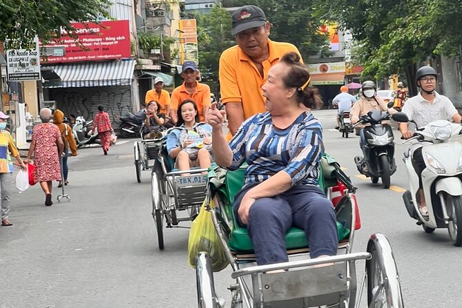 Ho Chi Minh City Sightseeing Panoramic Cyclo Private Tour - Key things I’d book this for