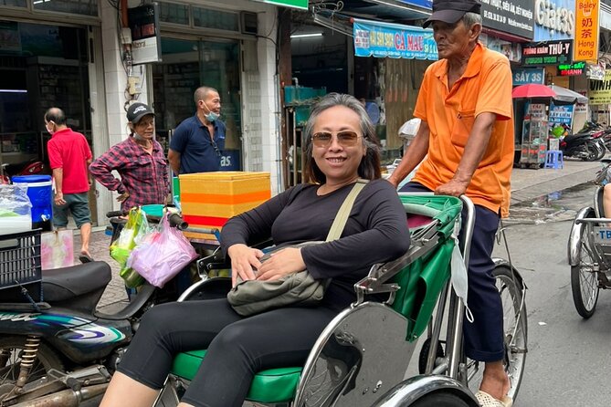 Ho Chi Minh City Sightseeing Panoramic Cyclo Private Tour - Rider etiquette and comfort: what actually affects your ride