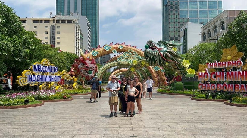 Ho Chi Minh City Sightseeing Tour With Female Tour Guide - War Museum: where the tour starts with context