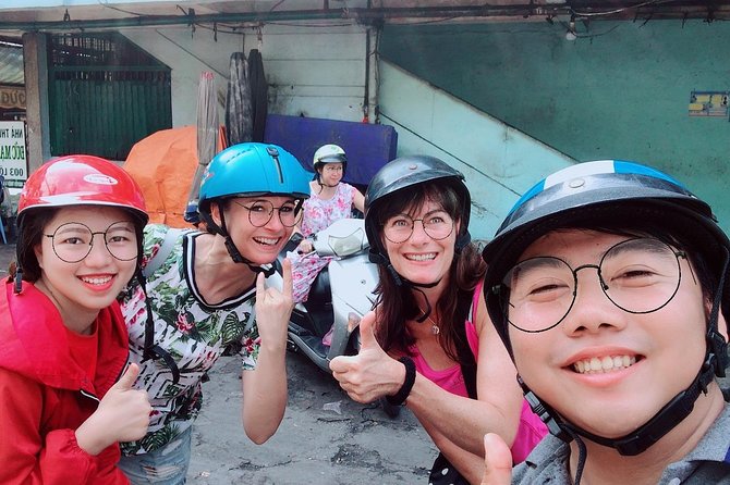 Ho Chi Minh city Street Food by scooter tour | female driver - How the food works: Basic, Standard, Iconic, and Rush Saigon