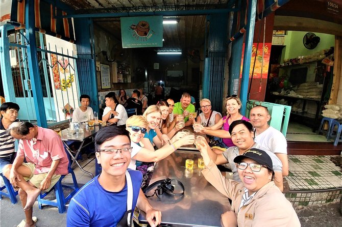 Ho Chi Minh city Street Food by scooter tour | female driver - What’s included (and what you’ll likely pay for yourself)