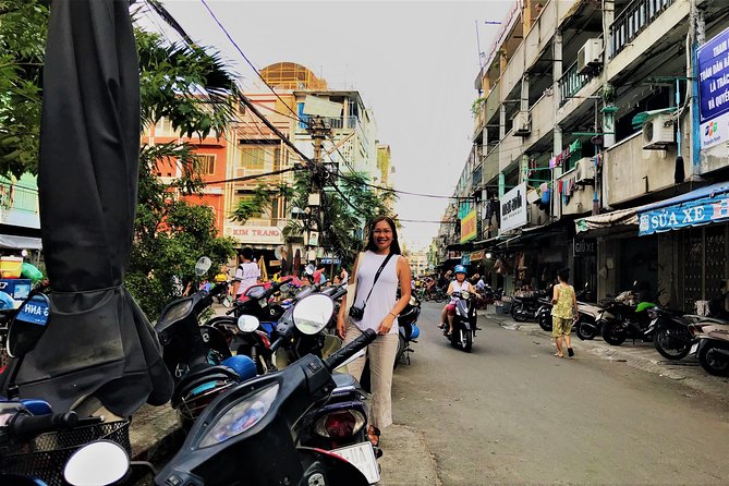 Ho Chi Minh city Street Food by scooter tour | female driver - Price: why $16 can be good value here