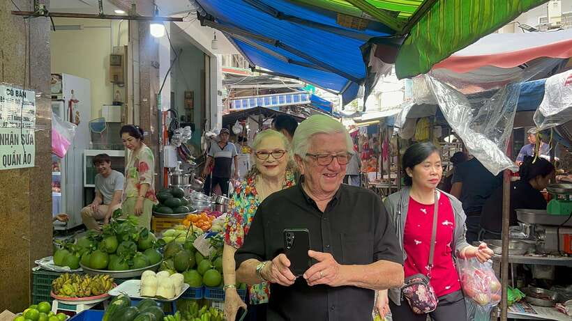 Ho Chi Minh City Street Food Private Tour With Female Guide - Getting around in Ho Chi Minh: motorbike energy, with pickup/drop-off