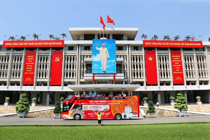 Ho Chi Minh City Tour and Independence Palace Ticket 2 in 1 - Key points at a glance
