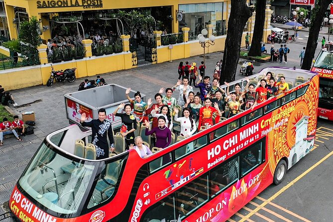 Ho Chi Minh City Tour and Independence Palace Ticket 2 in 1 - Where to meet and how to redeem your Independence Palace ticket