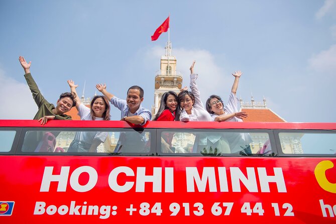 Ho Chi Minh City Tour and Independence Palace Ticket 2 in 1 - Group size and on-the-ground service: what to expect
