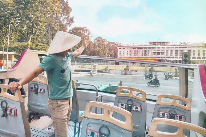 Ho Chi Minh City Tour and Independence Palace Ticket 2 in 1 - Audio guides in eight languages: how to use them well