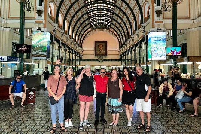 Ho Chi Minh City Tour half day by DGT - Pickup in Districts 1 and 3, Small Group Size, and Comfort on the Van