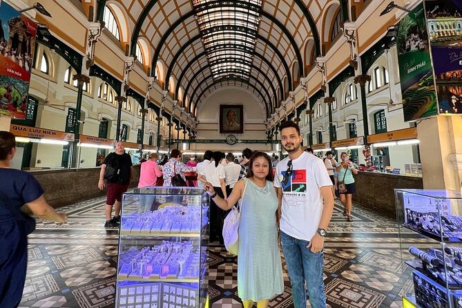 Ho Chi Minh City Tour | Option: Half Day - Full Day with Lunch - Morning sweep: from red-brick Notre-Dame to Independence Palace