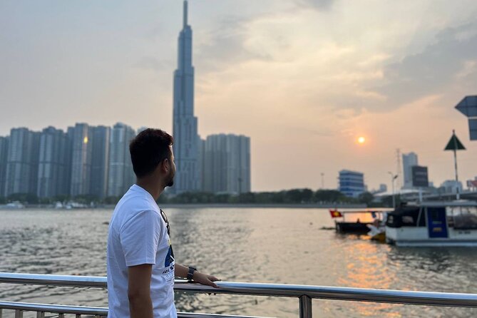 Ho Chi Minh City Tour | Option: Half Day - Full Day with Lunch - Saigon River cruise from Bạch Đằng: your modern skyline break
