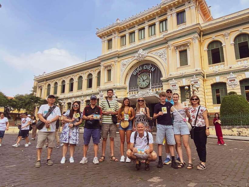 Ho Chi Minh City Tour with Colonial Heritage and Chinatown - How the Colonial and Chinatown Mix Actually Makes Sense