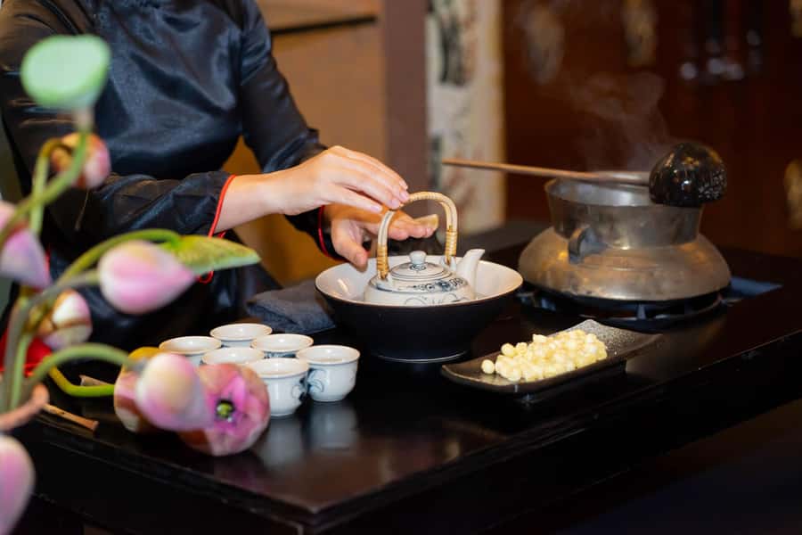 Ho Chi Minh City: Vietnamese Lotus Tea Culture Experience - Finding The Workshop Opposite Bitexco Tower