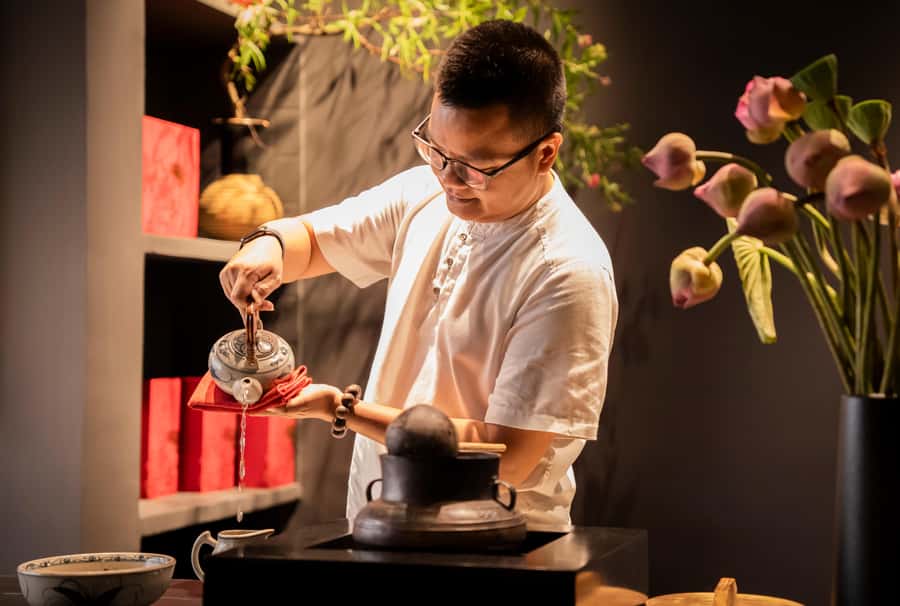 Ho Chi Minh City: Vietnamese Lotus Tea Culture Experience - Making Your Own Lotus Flower Tea Keepsake