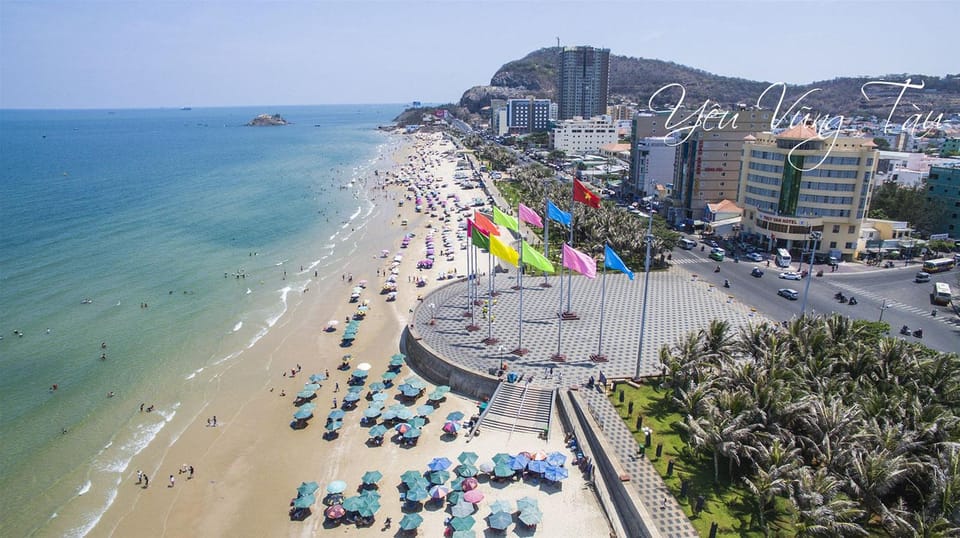 Ho Chi Minh City: Vung Tau Day Trip tour - Beach time at Vung Tau: plan for sand, sun, and schedule reality