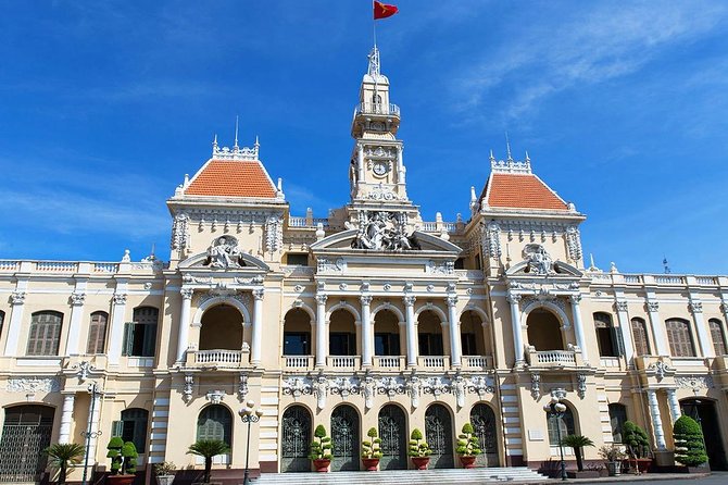 Ho Chi Minh City: War Remnants Museum & Ben Thanh Market - French colonial sights: Notre-Dame Basilica and the Central Post Office