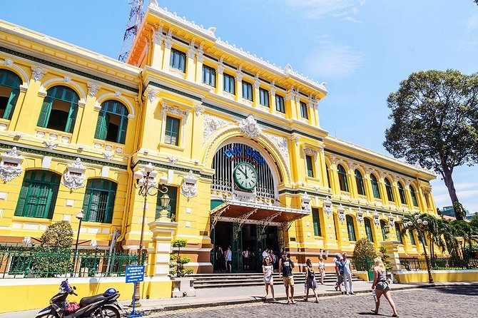 Ho Chi Minh City: War Remnants Museum & Ben Thanh Market - Bến Thành Market: how to finish with real city life