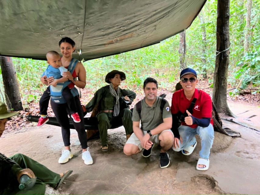 Ho Chi Minh: Cu Chi Tunnels tour halfday private with lunch - Key highlights worth your attention